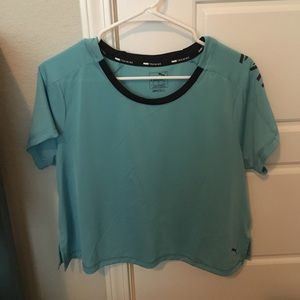 Puma workout top NWOT